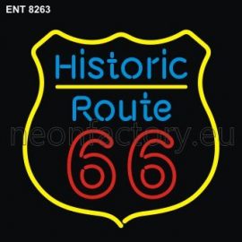8263 Historic Route 66 neon