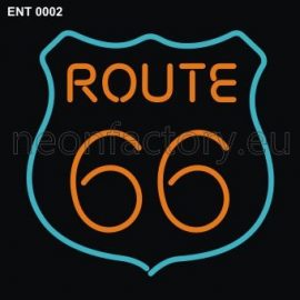 0002 Route 66 neon
