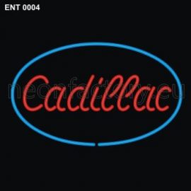 0004 Cadillac neon