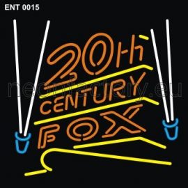 0015 20th Century Fox neon