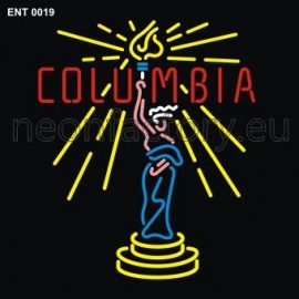 0019 Columbia neon