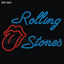 0027 Rolling Stones neon