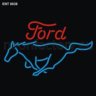 Ford Mustang neon sign 0038 – High quality, very affordable and fast ...