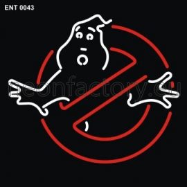 0043 Ghostbusters neon