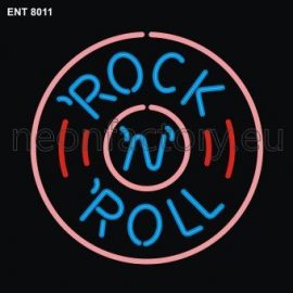 8011 Rock n Roll neon