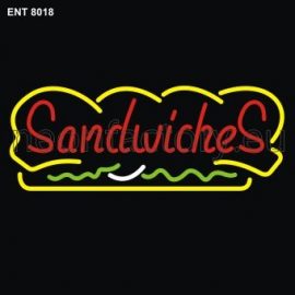 8018 Sandwiches neon