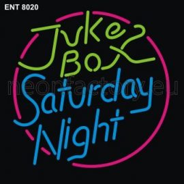 8020 Jukebox saturday night neon