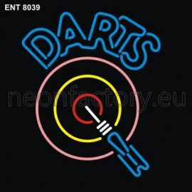 8039 Darts neon