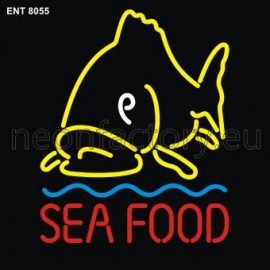 8055 Seafood and fish neon