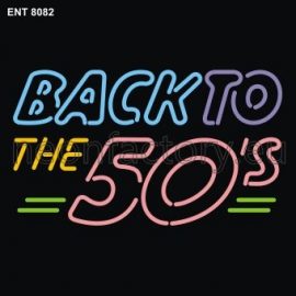 8082 back to the 50s neon