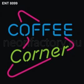 8099 coffee corner neon