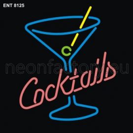 8125 cocktails glas neon