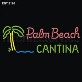 8126 Palm Beach cantina neon