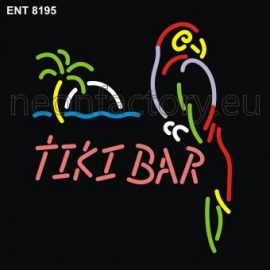 8195 Tiki Bar neon
