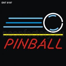 8197 Pinball neon