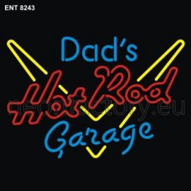 8243 Dads hot rod garage