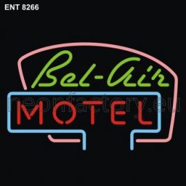 8266 Bel Air Motel neon
