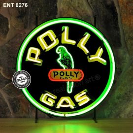ENT 8276 Polly gas neon gasoline oil