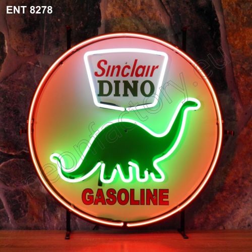 ENT 8278 Sinclair gasoline neon sign automotive neonfactory auto motor neon designs fifties benzine maatschappijen