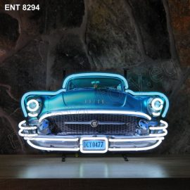 ENT 8294 Buick neon fabbrica automobilistica al neon progetta anni Cinquanta motorino Neonfactory fifties