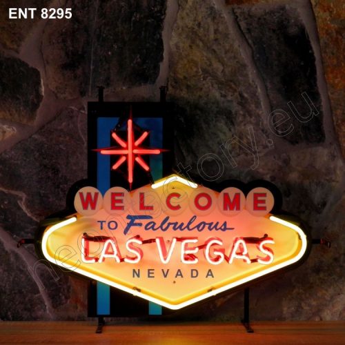 ENT 8295 Las Vegas neon sign automotive auto car neonfactory neon designs logo fifties