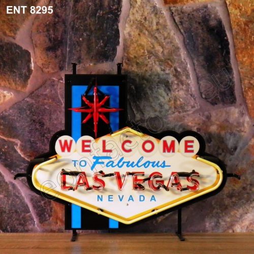 ENT 8295 Las Vegas néon sign marque automobile neonfactory neon designs fifties L'enseigne