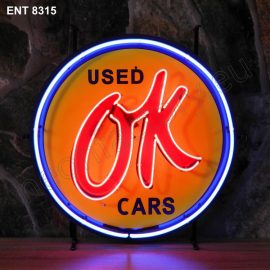 ENT 8315 OK used cars neón fábrica automóvil marca de automóviles diseña cincuenta Neonfactory Fifties
