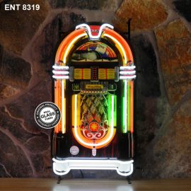 ENT 8319 Jukebox neon wurlitzer