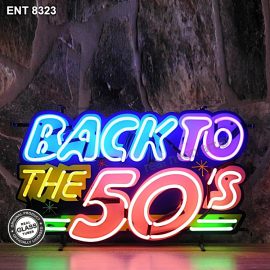 ENT 8323 Back to the fifties neon 