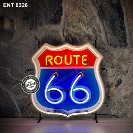 ENT 8326 Route 66 neon final