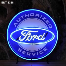 ENT 8338 Ford service neon fabbrica al neon progetta anni Cinquanta marchio automobilistico Neonfactory fifties