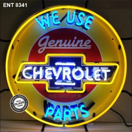 ENT 8341 Chevrolet, we use parts neon final