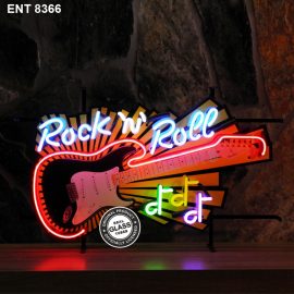 ENT 8366 Rock n Roll guitar neon final