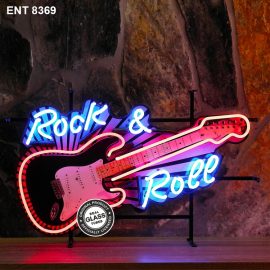 ENT 8369 Rock n Roll guitar neon final