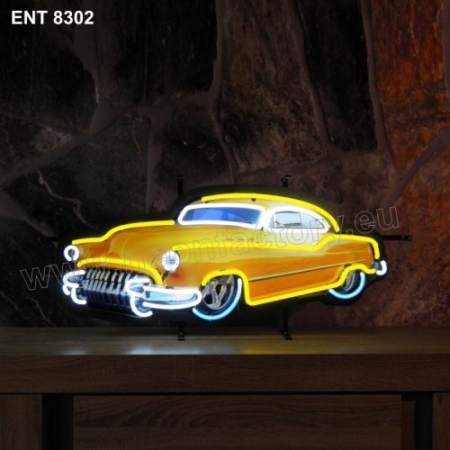 ENT 8302 Low Rider Hot Rod neon sign auto merken automotive neonfactory neon designs fifties