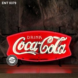 ENT 8379 Coca-Cola fish tail fifties neon final