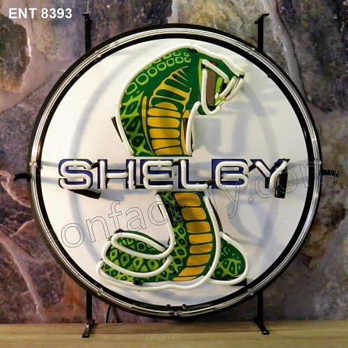 ENT 8393 Ford Shelby Cobra neon sign automotive auto car neonfactory neon designs logo fifties