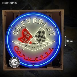ENT 6016 Corvette neon