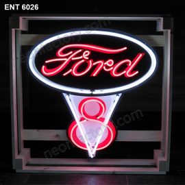 ENT 6026 Ford V8 neon
