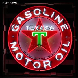 ENT 6029 Texaco Gasoline neon XL
