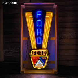 ENT 6030 Ford fifties Jubilee neon XL