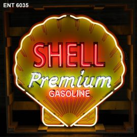 ENT 6035 Shell Premium neon XL