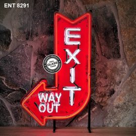 ENT 8291 Exit this way neon left final