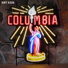 ENT 8328 Columbia neon