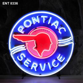 ENT 8336 Pontiac service neon