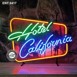 ENT 8417 Hotel California neon final