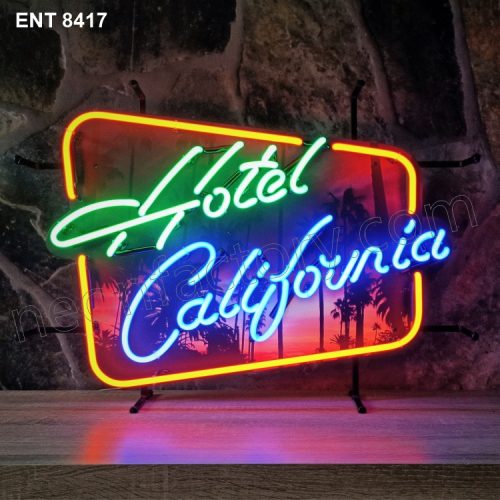 ENT 8417 Hotel California original neon