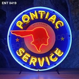 ENT 8419 Pontiac service neon