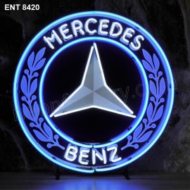 ENT 8420 Mercedes neon