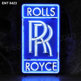 ENT 8423 Rolls Royce neon